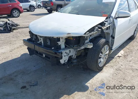 2013 Toyota Camry Le из США, поврежденный, VIN 4T4BF1FK2DR327117